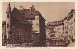 Annecy - Les Vielles Prisons Et Le Thiou  --.  Prison.   France     S-421 - Presidio & Presidiarios