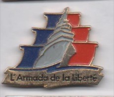 Marine Bateau Voilier , L'Armada De La Liberté , Rouen - Barcos