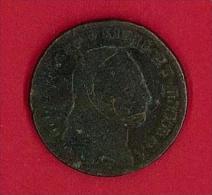 NUMISMATICA - REGNO DI NAPOLI  - FERDINANDO IV DI BORBONE 1759-1816 - 6 TORNESI - ANNO 1800 - ZECCA DI NAPOLI - Napoli & Sicilia