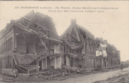 (c) Hazebrouck Bombardé, Rue Warein - Hazebrouck