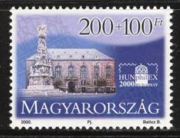 HUNGARY - 2000. Hunphilex 2000 Stamp Exhibition, Budapest MNH!! Mi 4578. - Neufs