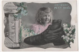 CPA Fantaisie - Enfant - Fillette - Portrait - Muguet - Abbildungen