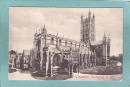 GLOUCESTER  CATHEDRAL  S. W.  -  1907  - - Gloucester