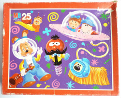 RARE Puzzle MB 1993 Boîte Anglaise - The Magic Roundabout - LE MANEGE ENCHANTE - 25 Pièces - Puzzels