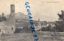 38 -  CLAIX - VUE PRISE DU CHATEAU ROBERT - Claix