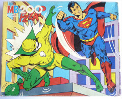 Puzzle MB 1980 - SUPERMAN - 200 Pièces DC - Puzzles