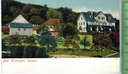 Bad Kissingen, Claushof Um 1910/1920, Verlag: Hermann Ludewig, Leipzig, POSTKARTE Erhaltung: I-II, Unbenutzt, - Bad Kissingen