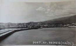 HAITI PORT AU PRINCE CARTE  PHOTO N°14  VUE DE LA VILLE - Haïti