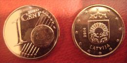 (!) Latvia / Lettonia / Lettland   2014 EURO COIN   1 Euro Cent - UNC - Latvia