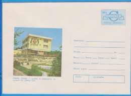Motel Filiasi  Romania  Postal Stationery 1976 - Hotels- Horeca