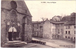 St CHEF  -  Place De L'Eglise - Saint-Chef