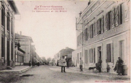 VERDUN SUR GARONNE 96 LA GENDARMERIE ET LES ECOLES  1929 - Verdun Sur Garonne