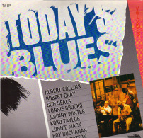 * LP *  TODAY'S BLUES Vol.3 - ALBERT COLLINS / ROBERT CRAY / STEVIE RAY VAUGHAN / JAMES COTTON A.o. - Blues