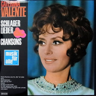 * LP *  CATERINA VALENTE - SCHLAGER, LIEDER UND CHANSONS (Germany 1968) - Sonstige - Deutsche Musik