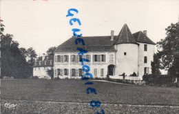 38 -  BRANGUES - LE CHATEAU DE PAUL CLAUDEL-  CARTE PHOTO - Brangues