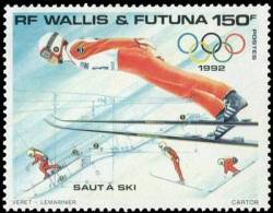 Wallis Et Futuna 1992 - J.O. Albertville 1992 - 1v Neufs // Mnh - Neufs