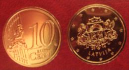 Latvia / Lettonia / Lettland 2014 EURO COIN  10 Euro Cents  UNC - Latvia