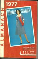 Almanach Modes Et Travaux 1977 - Fashion