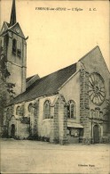 VERNOU SUR SEINE L EGLISE - Vaires Sur Marne