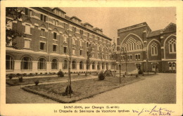 SAINT JEAN PAR CHANGIS LA CHAPELLE DU SEMINAIRE DE VOCATIONS TARDIVES - Vaires Sur Marne