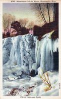 Nr. 249, AK  Minnehaha Falls In Winter, Minneapolis - Minneapolis