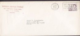 Canada Postal Stationery Ganzsache Entier TORONTO Ontario 1968 Cover Lettre CARROLLTON Kentucky USA Queen Elizabeth II. - 1953-.... Elizabeth II