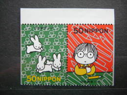 Japan 2001 3214/5D (Mi.Nr.) **  MNH # Pair - Unused Stamps