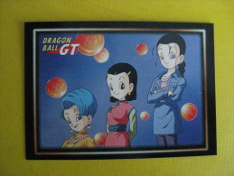 PANINI Trading Cards Dragonball GT / N°14 - Dragonball Z