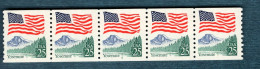 244414740 USA POSTFRIS MINT NEVER HINGED POSTFRISCH EINDWANDFREI SCOTT 2280 PCN5 Plate 5 - Rollenmarken (Plattennummern)