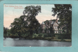 SANDRINGHAM  -  YORK  COTTAGE   FROM  LAKE  -  1910  - - Autres & Non Classés