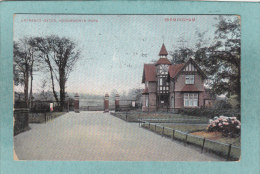 BIRMINGHAM  -  ENTRANCE  GATES  .  HANDSWORTH  PARK  - - Birmingham