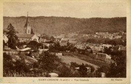 91 - SAINT-CHÉRON - Vue Générale - Saint Cheron