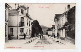 Dec13     8862862   Granges   Avenue De La Gare - Granges Sur Vologne