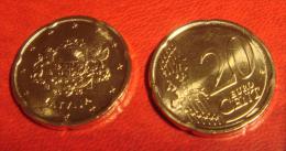 Latvia / Lettonia / Lettland   2014 EURO COIN   20 Euro Cents From Bank Roll - UNC - Latvia