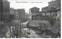 SAINT CHAMOND - Le Gier Et Rue Bara - Saint Chamond
