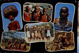 Uganda - East African Tribes - Formato Grande Viaggiata - S - Oeganda