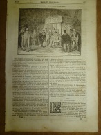 15 Mai 1834 MAGASIN UNIVERSEL : Les Hottentots D'Afrique; Végétaux Du Globe; Les Comètes; Château D'ANET - 1800 - 1849