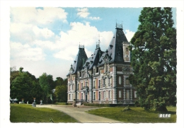 Cp, 77, Montry, Le Château - Autres & Non Classés