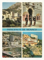 Cp, Monaco, Multi-Vues, écrite 1984 - Tarjetas Panorámicas