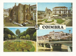 Cp, Portugal, Coimbra, Multi-Vues, écrite - Coimbra