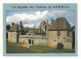 Cp, 29, Saint-Vougay, Château De Kerjean - Saint-Vougay