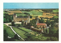 Cp, 32, Saint-Blancard, Le Château De St-Blancard, Voyagée 1983 - Other & Unclassified