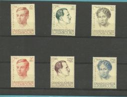 324/29 (**) (cote 50 €) (à20%)  (M188) - Unused Stamps