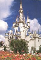 (201) Disney - Florida - Cinderella Castle - Disneyworld