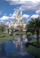 (201) Disney - Florida - Cinderella Castle - Disneyworld