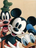 (201) Disney - Mickey Mouse & Friends - Disneyworld