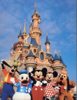 (201) Disney - Mickey Mouse & Friends + Castle - Disneyworld