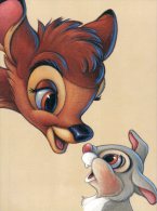 (201) Disney - Bambi - Disneyworld