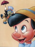 (201) Disney - Pinocchio - Disneyworld