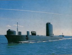 (175)  Australia - UK Navy Submarine - HMS Oberon - Sous-marins